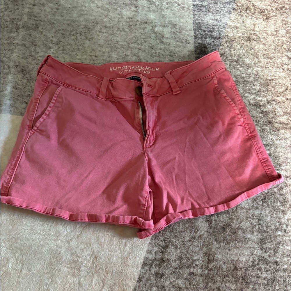 American Eagle Outfitters Women's Pink Shorts